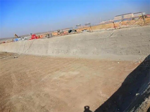 定南高铁桩基础建设